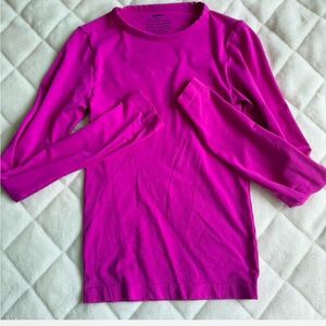 SKIMS Pink Fits Everybody Long Sleeve